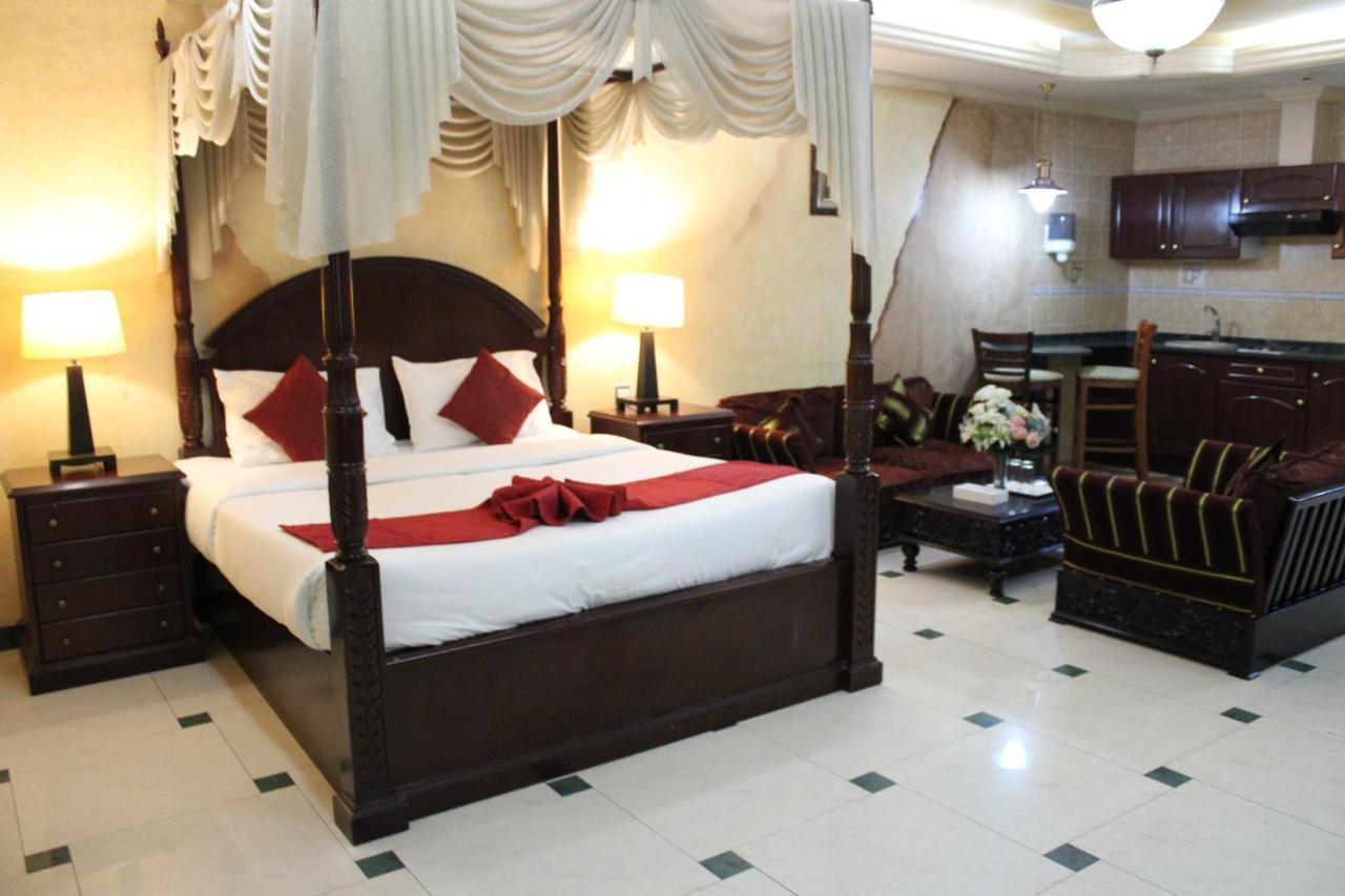 Oriental Corner Hotel Apartments Llc Dubai Exterior foto