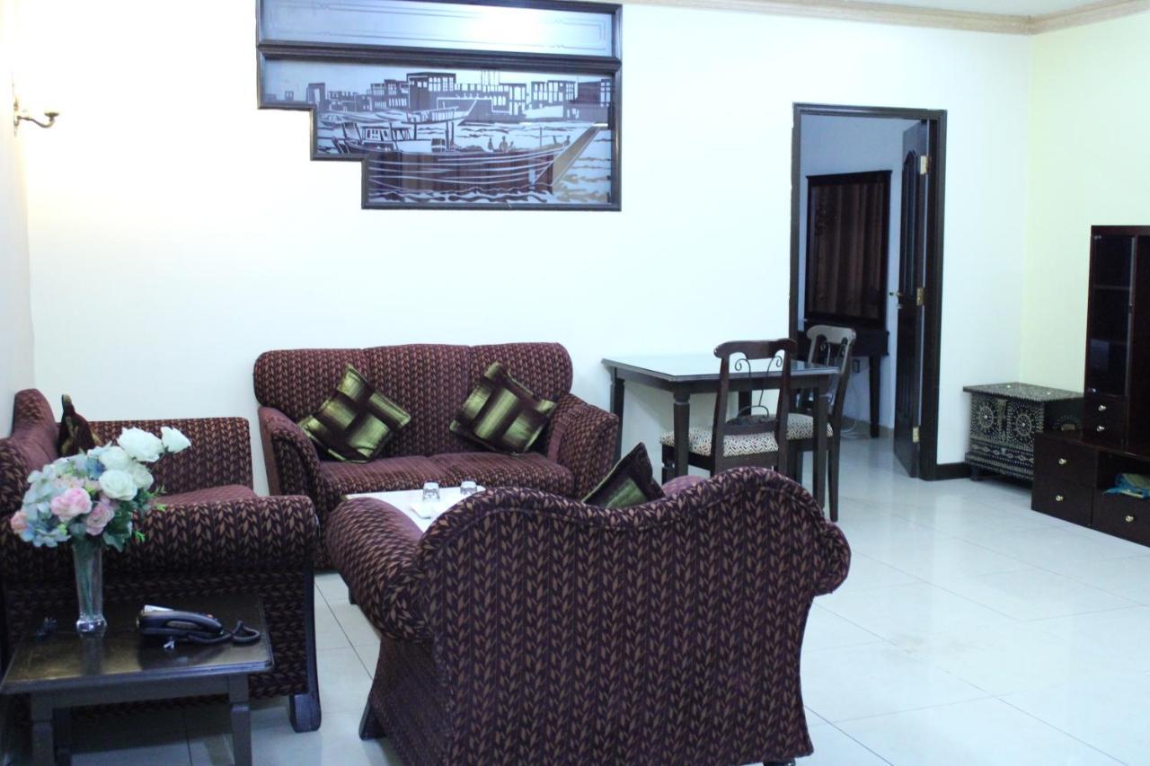 Oriental Corner Hotel Apartments Llc Dubai Exterior foto